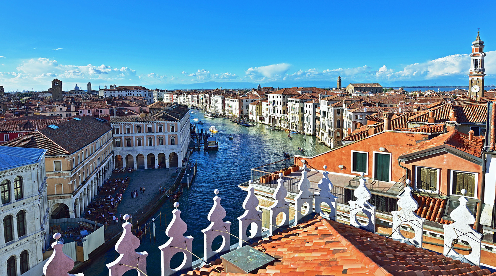 Venedig im Herbstlicht