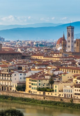 Florenz ganz heimisch