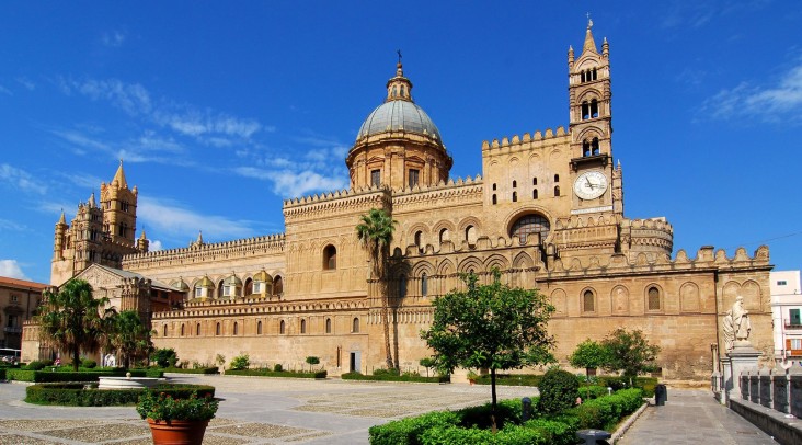 Silvester in Palermo